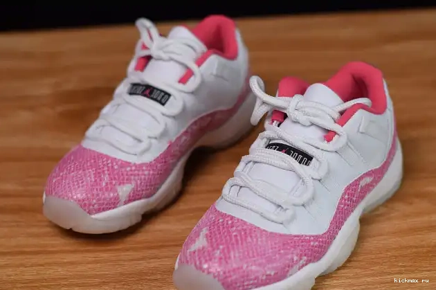 Rep MAX Jordan Low Air AH7860-106 WMNS Snakeskin 11 Pink 0511
